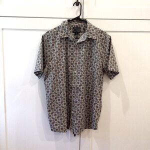 Gibson Button Front Shirt Men’s Size M